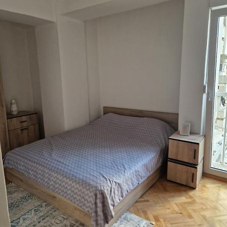 Comfy Center Apartment Szkopje Kültér fotó