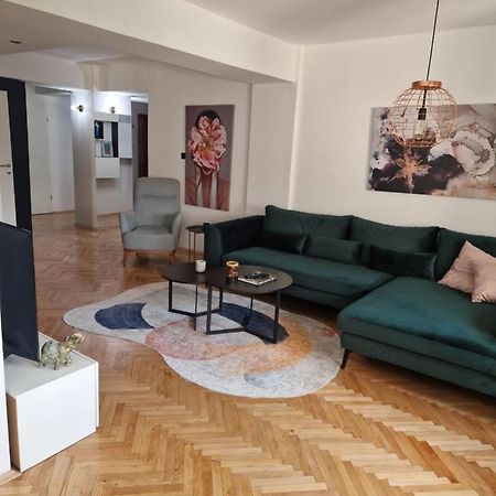 Comfy Center Apartment Szkopje Kültér fotó