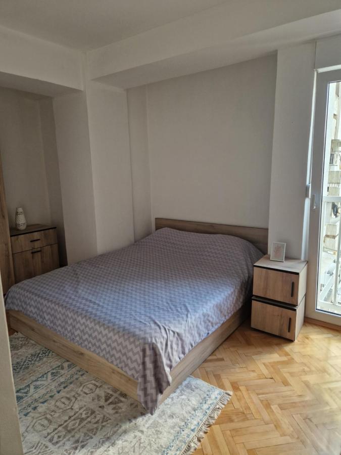 Comfy Center Apartment Szkopje Kültér fotó